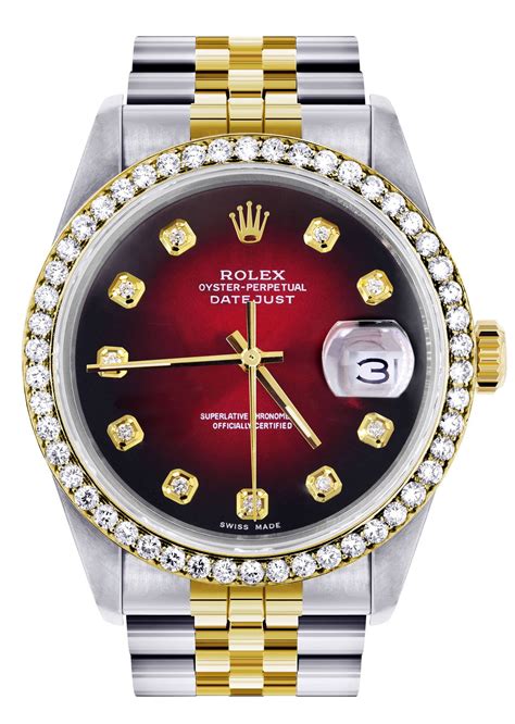 gold face rolex|rolex watch men gold.